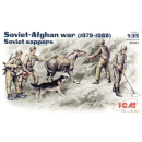 Soviet Sappers Soviet Afghan War (1979/88), ICM 35031, M...