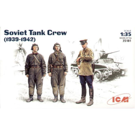 Soviet Tank Crew 1939-1942, ICM 35181, M 1:35