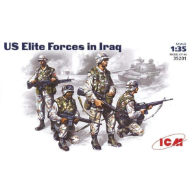 US Elite Forces in Iraq, ICM 35201, M 1:35
