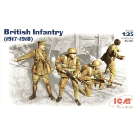 British Infantry (1917/18), ICM 35301, M 1:35