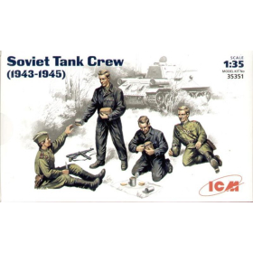 Soviet Tank Crew (1943/45), ICM 35351, M 1:35