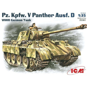 Pz. Kpfw. V Panther Ausf. D, ICM 35361, M 1:35