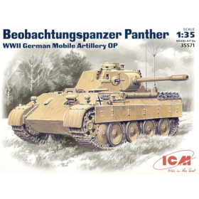 Beobachtungspanzer Panther, ICM 35571, M 1:35