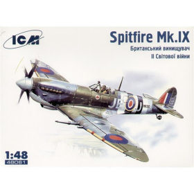 Spitfire Mk. IX, ICM 48061, M 1:48