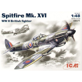 Spitfire Mk. XVI, ICM 48071, M 1:48