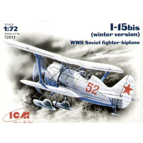 Polikarpov I-15 bis (Winterversion), ICM 72013, M 1:72