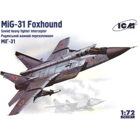 MiG-31 Foxhound, ICM 72151, M 1:72