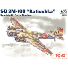 SB 2M-100 Katiushka, ICM 72161, M 1:72