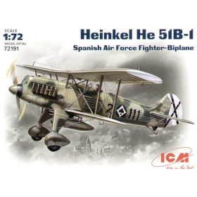 Heinkel He 51B-1, ICM 72191, M 1:72