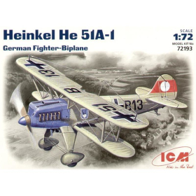 Heinkel He 51A-1, ICM 72193, M 1:72