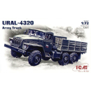 URAL-4320 Milit&auml;r-LKW, ICM 72611, M 1:72