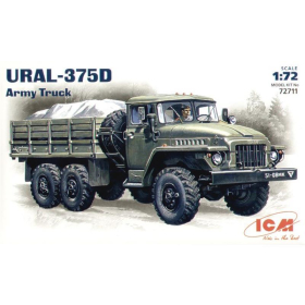 URAL-375D Milit&auml;r LkW, ICM 72711, M 1:72