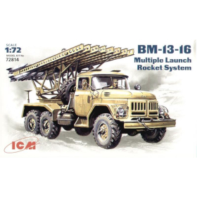 BM-13-16 Raketenwerfer, ICM 72814, M 1:72