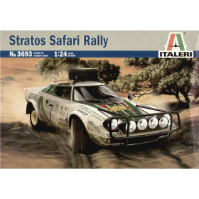 Lancia Stratos Safari Rally, Italeri 3693, M 1:24