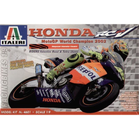 Honda RC211V (2002), Italeri 4601, M 1:9