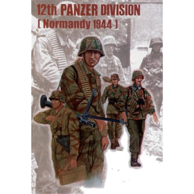 12th Panzer Division (Normandy 1944), Trumpeter 00401, M 1:35