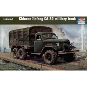 Chinese Jiefang CA-30 Military Truck, Trumpeter 01002, M 1:35
