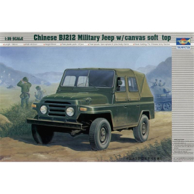 Chinese BJ212 Milit&auml;r-Jeep, Trumpeter 02302, M 1:35