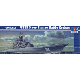 USSR Navy Frunze Battle Cruiser, Trumpeter 05708, M 1:700