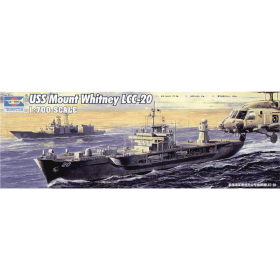 USS Mount Whitney LCC-20, Trumpeter 05718, M 1:700