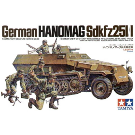 German Hanomag SdKfz.251/1, Tamiya 35020, M 1:35