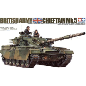 British Army Chieftain Mk. 5, Tamiya 35068, M 1:35