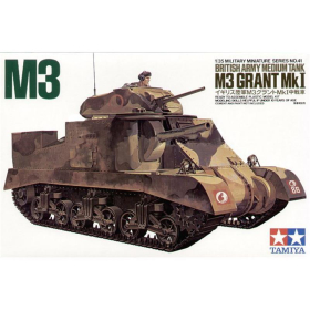 M3 Grant Mk I, Tamiya 35041, M 1:35