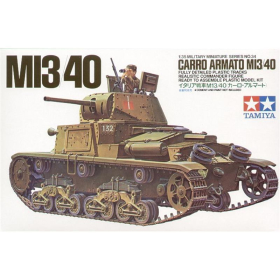 M13/40 Italienischer Panzer, Tamiya 35034, M 1:35