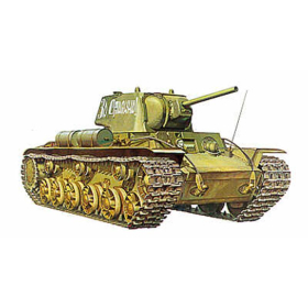 KV-I Typ C Russischer Schwerer Panzer, Tamiya 35066, M 1:35
