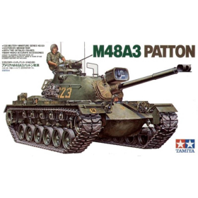 M48A3 Patton, Tamiya 35120, M 1:35
