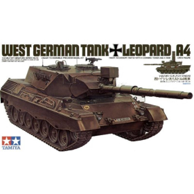 West German Tank Leopard A4, Tamiya 35112, M 1:35