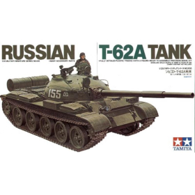 Russian T-62A Tank, Tamiya 35108, M 1:35