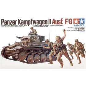 Panzerkampfwagen II Ausf. F/G, Tamiya 35009, M 1:35