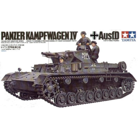 Panzerkampfwagen IV Ausf. D, Tamiya 35096, M 1:35