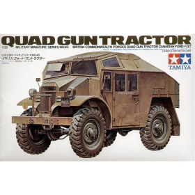 Quad Gun Tractor, Tamiya 35045, M 1:35