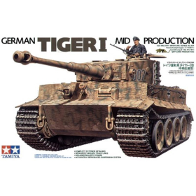 Sd.Kfz 181 Tiger I Ausf. E Mittlere Produktion, Tamiya 35194, M 1:35