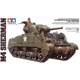 M4 Sherman, Tamiya 35190, M 1:35