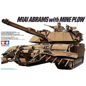 M1A1 Abrams Minensucher, Tamiya 35158, M 1:35