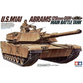 U.S. M1A1 Abrams, Tamiya 35156, M 1:35