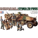 Sd.Kfz. 251/1 Ausf. D Stuka zu Fuss, Tamiya 35151, M 1:35
