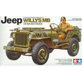Willys Jeep MB, Tamiya 35219, M 1:35