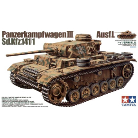 Panzerkampfwagen III L Sd.Kfz. 141/1 Ausf. L, Tamiya 35215, M 1:35
