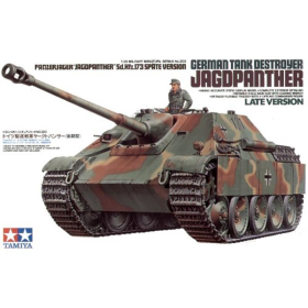Deutscher Jagdpanther Sp&auml;tere Version Sd.Kfz. 173 Panzerj&auml;ger, Tamiya 35203, M 1:35