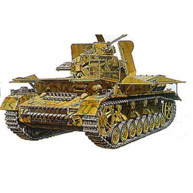 Flakpanzer M&ouml;belwagen, Tamiya 35237, M 1:35