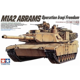 M1A2 Abrams Operation Iraqi Freedom, Tamiya 35269, M 1:35