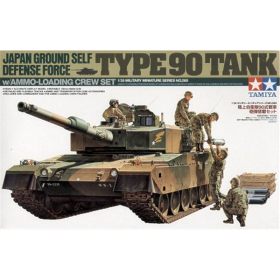 Japanischer Panzer Typ 90, Tamiya 35260, M 1:35