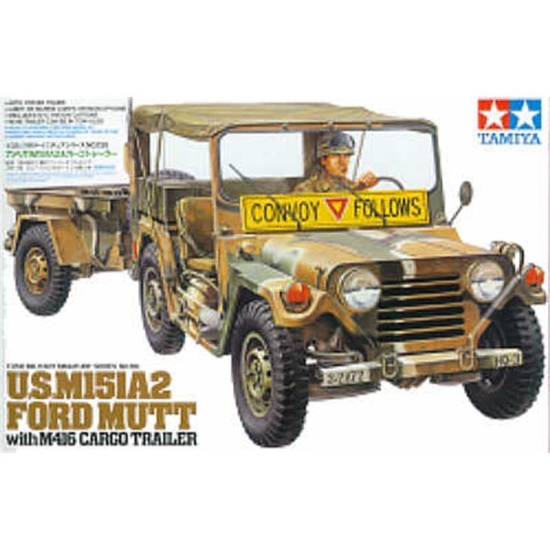 Ford Mut US M151 A2 Ford Mutt, Tamiya 35130, M 1:35 - Modellbau ...