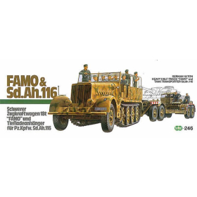 Famo &amp; Sd.Ah.116 Tank Transport, Tamiya 35246, M 1:35