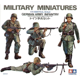 Deutsche Infanterie, Tamiya 35002, M 1:35
