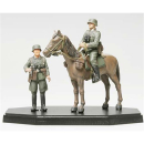 Wehrmacht Infanterie mit Pferd, Tamiya 26011, M 1:35